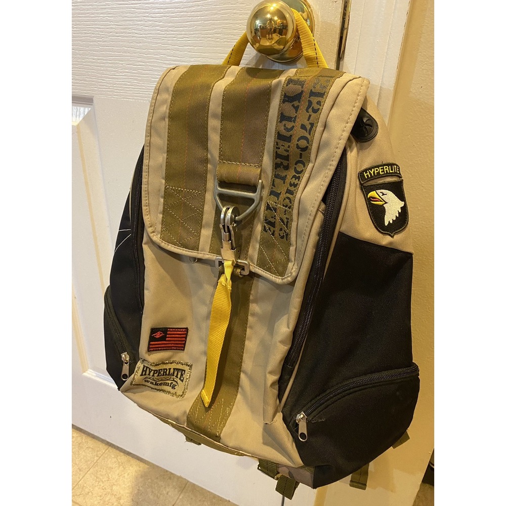 Hyperlite Mountain Gear Backpack Wakemfg Hiking Heavy Duty Clip Sick Camo Eagle